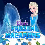 play Elsa'S Frozen Macarons