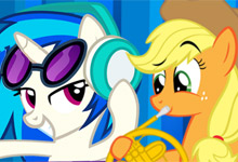 play My Little Pony Rock Concert