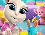 play Talking Angela Memory Cards