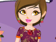 play Flower Design Dress Up