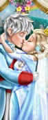 Elsa Wedding Kiss