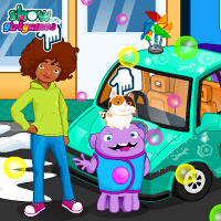 play B-Aliens Refit Car