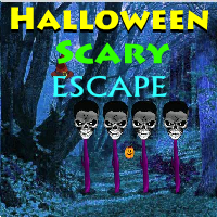 play Yippee Halloween Scary Escape