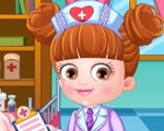 play Baby Hazel Doctor Dress Up