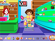 play Dora Halloween Prepare 3