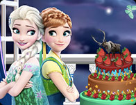 play Frozen-Monster High Cake Decor