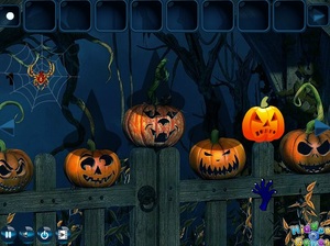 play Hiddeno Halloween Night Escape