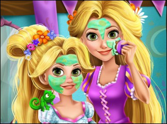 play Rapunzel Mommy Real Makeover