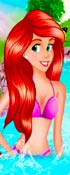 Barbie And Ariel Pool Party