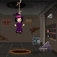 play No Escape From Halloween Room