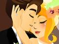 play Beautiful Bride Kissing