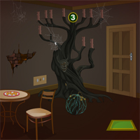 play No Escape From Halloween Room