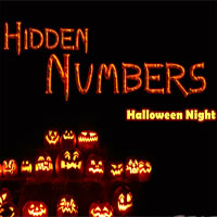 Hidden Numbers-Halloween Night