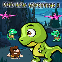 play Dino New Adventure 3