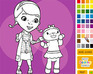 play Coloring Doc Mcstuffins And Lambie