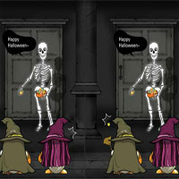 play Hot Halloween 5 Differences