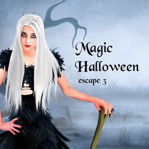 play Magic Halloween Escape 3