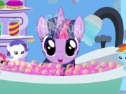 play Twilight Sparkle Bubble Bath
