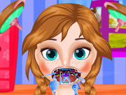 play Princess Anna Throat Doctor