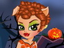 play Halloween Wolf Day In Hair Saloon Dressup