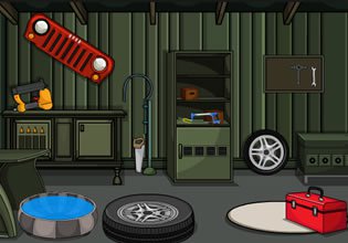 play Mechanic Shop Escape