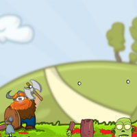 play Vikings Vs Zombies