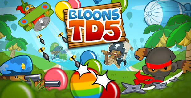 play Bloons Td 5