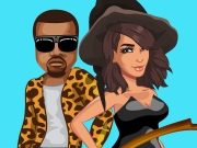 play Kim Kardashian Halloween Costumes