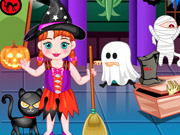 play Baby Anna Halloween Difference