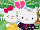 play Hello Kitty`S New Boyfriend