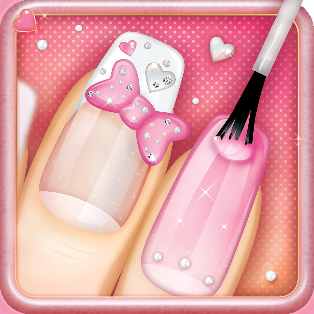 Nail Salon Game Beauty Makeover Nails Art Spa For Girls Educational