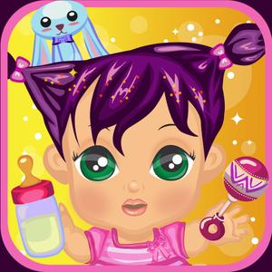 Baby Dress Up Game For Girls - Beauty Salon Fashion And Style Makeover Pro