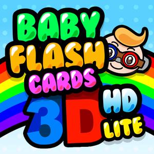 Baby Flash Cards 3D Hd Lite