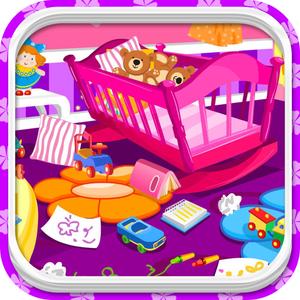 Baby Room Clean Up - Cleaning Baby Room Game