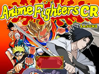 play Anime Fighters Cr - Sasuke