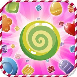 Candy Dash Deluxe Hd-The Best Match 3 Candy Puzzle Game For Kids And Girls