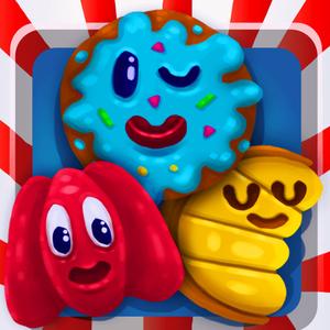 Candy Dash Rush Puzzle - Fun Match3 Crush Game For Cool Kids Over 2 Pro Version