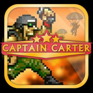 Captain Carter - Retro Platform Shooter Game Free