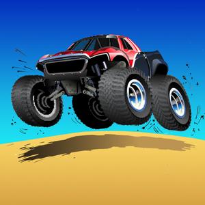 Dakar Offroad Rally Legend - Speedy Vehicle Desert Race