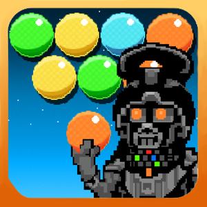 Dark Invader Bubble Shooter