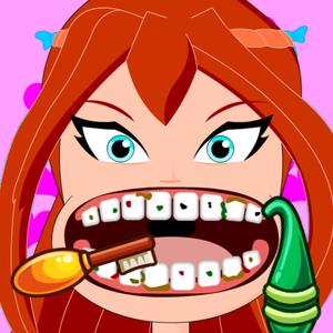 Dentist Kids Game Winx Club Version