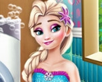 play Elsa'S Laundry Day