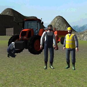 Farming 3D: Tractor Driving