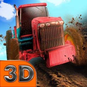 Farming Tractor Racing 3D Full