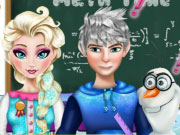 play Elsa And Jack Homework Slacking