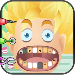 Game For Dragonball Z Dentist : Super Saiyan Doctor Game