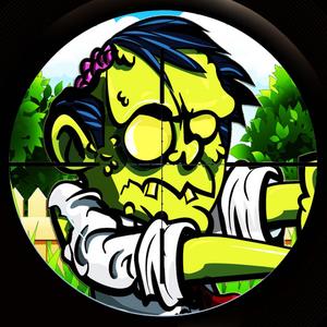 Gardener Vs Zombie Free : Shoot To Kill Undead