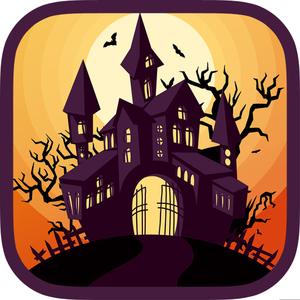 Halloween Haunted House Decoration