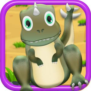 Happy Dino Bubble Adventure - Free Kids Game!