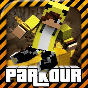 Hardcore Parkour - Mini Block Survival Shooter Pixel Game With Multiplayer